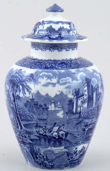 Covered Vase c1910